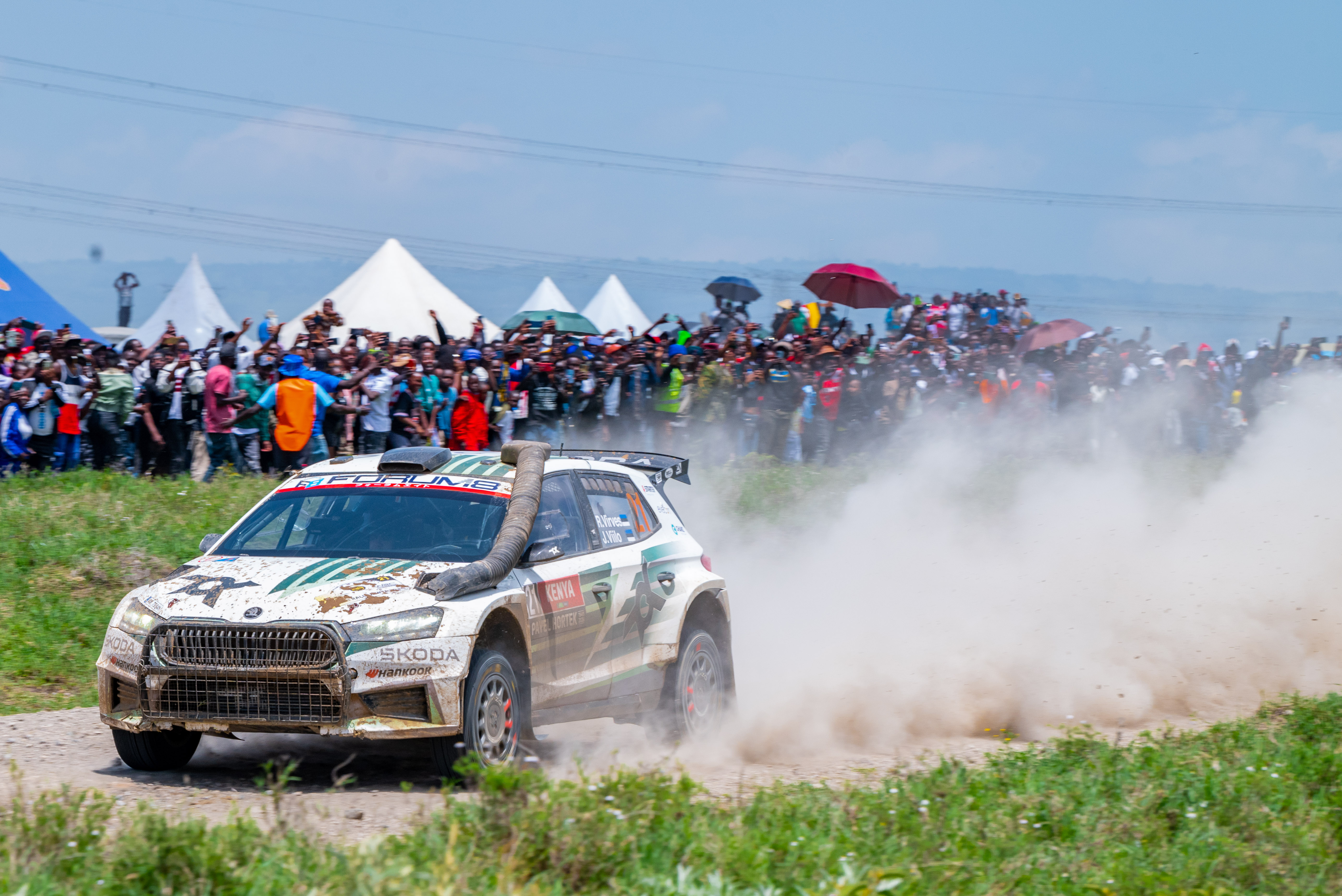 Rally racing